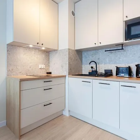 Apartly- Riverview With Balcony & Parking * シュチェチン